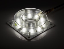 illumination lumineux anneau edmundoptics  illuminator