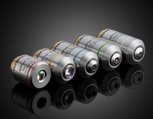 Olympus M Plan Achromatic Objectives