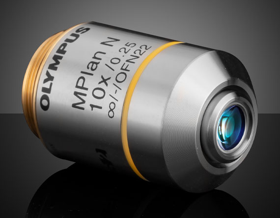 Olympus MPLN 10X Objective | Edmund Optics