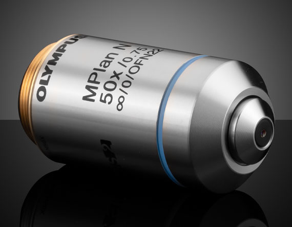 Olympus MPLN 50X Objective | Edmund Optics