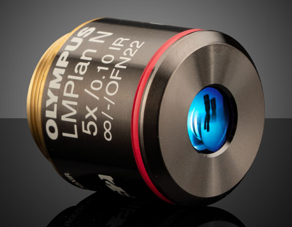 Olympus LMPLN5XIR 5X NIR Objective | Edmund Optics