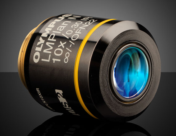 Olympus LMPLN10XIR 10X NIR Objective | Edmund Optics