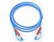 VIS-NIR Fiber Patch Cord, 200 µm Core, Silicone-coated steel monocoil
