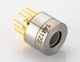 2.3 - 4.4um HgCdTe Photovoltaic Infrared Detector, PVI-2TE-4-1x1-TO8-wAl203-36