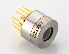 2.3 - 4.4um HgCdTe Photovoltaic Infrared Detector, PVI-2TE-4-1x1-TO8-wAl203-36