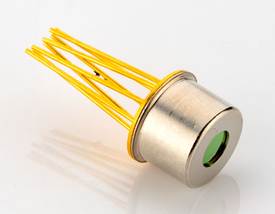 2 - 5.5um InAsSb Photovoltaic Multi-Juncton IR Detector, PVMA-1TE-5-1x1-TO39-pSiAR-70