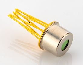 2 - 5.5um InAsSb Photovoltaic Multi-Juncton IR Detector, PVMA-1TE-5-1x1-TO39-pSiAR-70