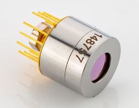 14um Photoconductive Detector, PCI-3TE-12-1x1-TO8-wZnSeAR-36