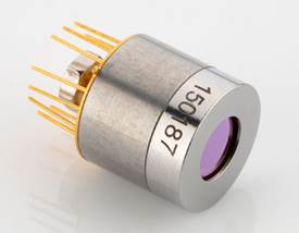 2.2 - 13.6um InAsSb Photovoltaic Infrared Detector, PVIA-4TE-13-1×1-TO8-wZnSeAR36