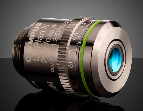 Olympus LCPLN20XIR 20X NIR Objective | Edmund Optics