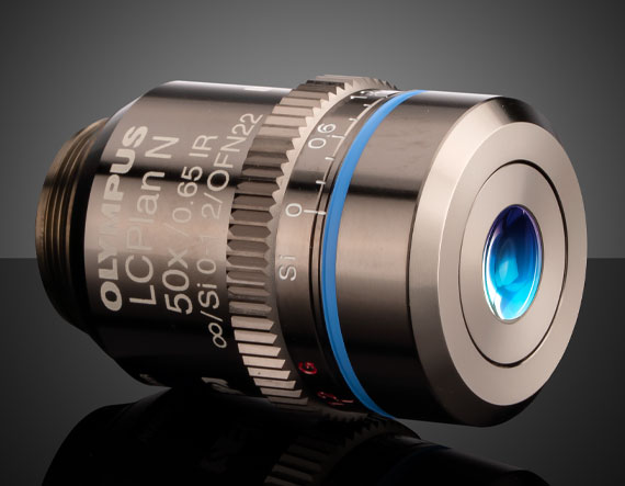 Olympus LCPLN50XIR 50X NIR Objective | Edmund Optics