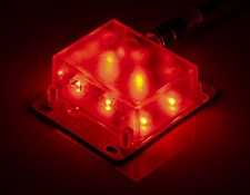 Red AI EuroBrite Spot Light