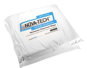 NOVA-TECH™ Dry Non-Sterile Cleanroom Wipes