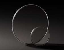 High Contrast Glass Linear Polarizers