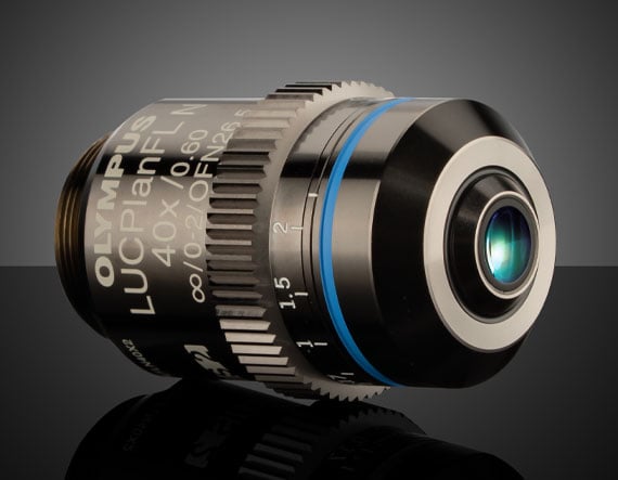 Olympus LUCPLFLN40X2 40X Objective | Edmund Optics