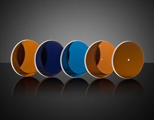 Chrome Coated Glass Optical Apertures