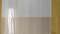 Comparison of the two material finishes — white (top) and translucent (bottom)