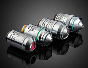 Nikon CFI 平场复消色差 Lambda D 物镜