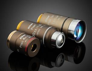 Nikon CFI 平场消色差物镜
