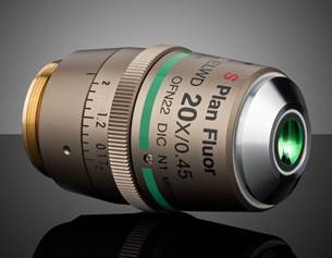 Nikon CFI S 平场复消色差荧光超长工作距离 (ELWD) 物镜