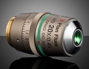 Nikon CFI S Plan Fluor ELWD Objectives