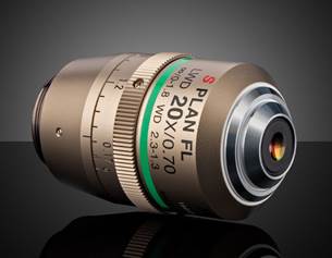 Nikon CFI S 平场荧光长工作距离物镜