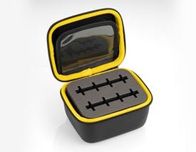 Empty Case for 8 thin Optics