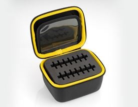 Empty Case for 14 thin Optics