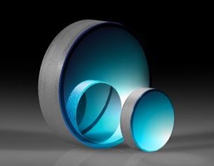 Miroirs Laser Ultrarapides en Silicium Traités Argent Amélioré