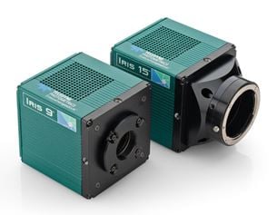 Teledyne Photometrics Iris USB 3.0 Cameras