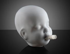 Anthropomorphic Hollow Infant Head Phantom