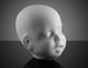 Anthropomorphic Homogeneous Infant Head Phantom