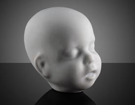 Anthropomorphic Homogeneous Infant Head Phantom