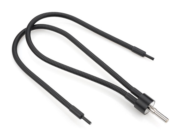 Schott Double Gooseneck 4.5mm Light Guide | Edmund Optics