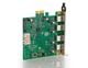 USB 3.1 PCIe 2.0x1 4ポート インタ-フェースカード