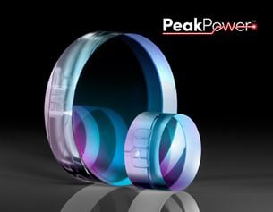 PeakPower High LDT Low GDD Ultrafast Mirrors
