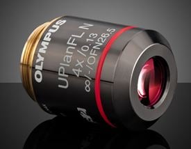 Olympus UPLFLN 4X Objective
