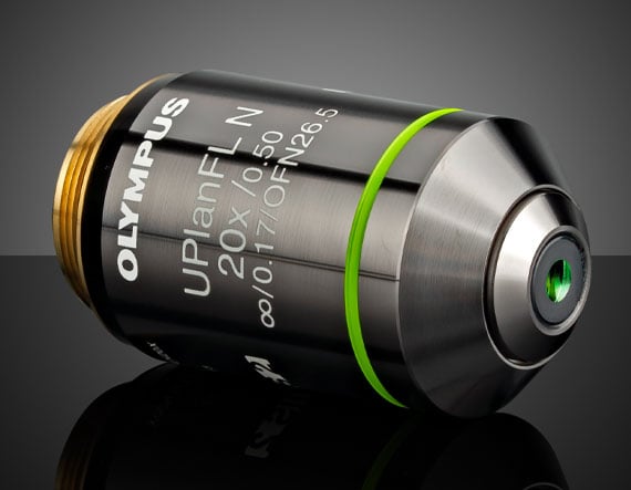 Olympus UPLFLN 20X Objective | Edmund Optics