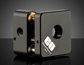 6.35mm Optic Dia., E-Series Compact Kinematic Mount