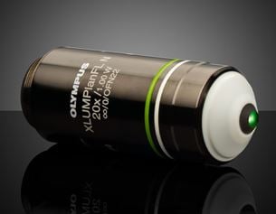 Olympus Plan Fluorite Water Dipping Objectives