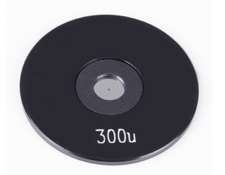 300µm Aperture Diameter, Mounted, Precision Pinhole, #56-285