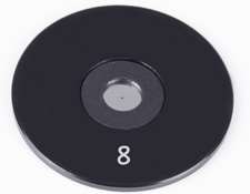 8µm Aperture Diameter, Mounted, Precision Pinhole, #56-275