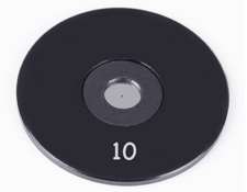 10µm Aperture Diameter, Mounted, Precision Pinhole, #56-276