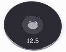12.5µm Aperture Diameter, Mounted, Precision Pinhole, #56-277