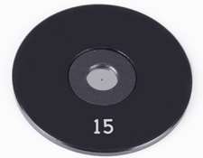 15µm Aperture Diameter, Mounted, Precision Pinhole, #56-278