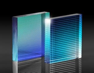 シリンドリカルマイクロレンズアレイ