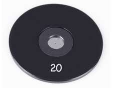 20µm Aperture Diameter, Mounted, Precision Pinhole, #56-279