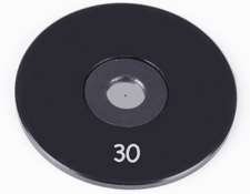 30µm Aperture Diameter, Mounted, Precision Pinhole, #84-065