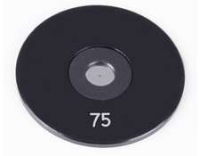 75µm Aperture Diameter, Mounted, Precision Pinhole, #84-066