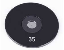 35µm Aperture Diameter, Mounted, Precision Pinhole, #56-281